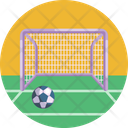 Soccer goal post Icon