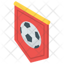 Soccer Label  Icon