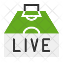 Live Football Soccer Icon