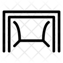 Soccer Goal Net Icon