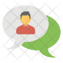 Chat Online Communication Icon