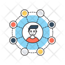 Social Media Network Icon