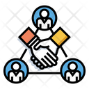 Social Connection Icon