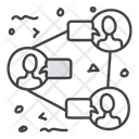 Social Connection Icon