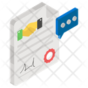 Social Contract  Icon