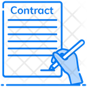 Social Contract  Icon