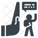 Social Exclusion  Icon