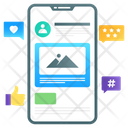 Social Feedback Icon