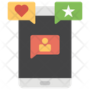 Social Media Social Applications Mobile Applications Icon