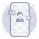Social Media  Icon