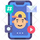 Communication Information Technology Icon