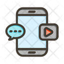 Social Media  Icon