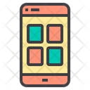 Mobile Application Social Media Application Smartphone Icon