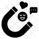 Social Media Attraction Icon
