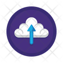Msocial Media Cloud Icon
