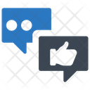 Social Media Feedback Icon