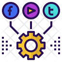 Download Social Media Marketing Icon pack - Available in SVG, PNG, EPS