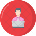 Social Media Manager Icon