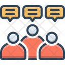 Social message Icon