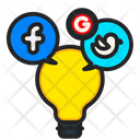 Social Message  Icon