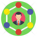 Social Network Connections Icon