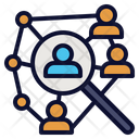 Social Science Network Icon