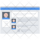Social Platform Icon