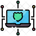 Social Security Secure Network Icon