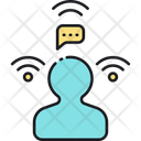 Social signal Icon