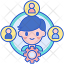 Social Skills  Icon