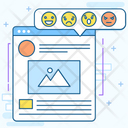 Feedback Form Customer Experience Testimonial Icon