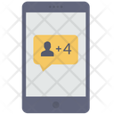 Social Media Notification Icon