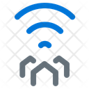 Iot Inteligente Hogar Icono