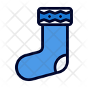 Sock Winter Warm Icon