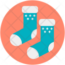 Sock Socks Christmas Icon