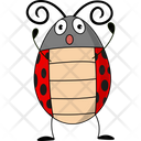 Sock Ladybug Icon