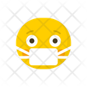 Sock With Face Mask  Icon