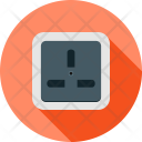 Socket Electricity Plug Icon