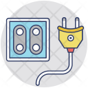 Power Socket Electricity Icon