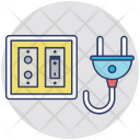 Power Socket Electricity Icon