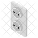 Socket Plug Socket Electric Outlet Icon