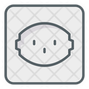 Socket Outlet Power Strip Icon