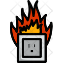 Socket Fire Fire Socket Outlet Icon