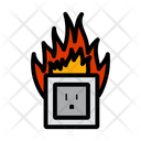 Socket Fire Icon