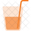 Soda Pipe Glass Icon