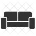 Sofa Couch Sofa Cushion Icon