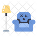Home Room Interior Icon