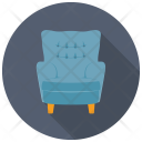 Single Seat Sofa Icon