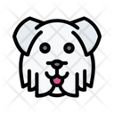 Soft Coated Wheaten Terrier Dog Animal Icon