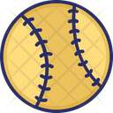 Softball Baseball Ball Icon